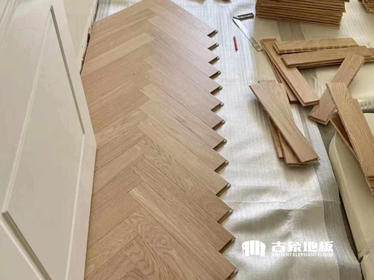 如何做好多層實木地板安裝時的監工工作