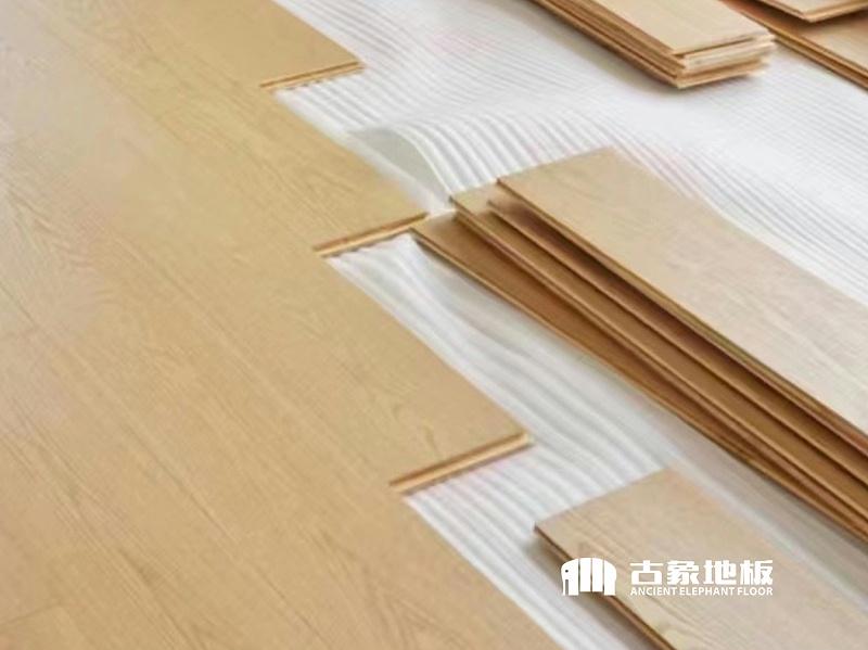 懸浮鋪設法